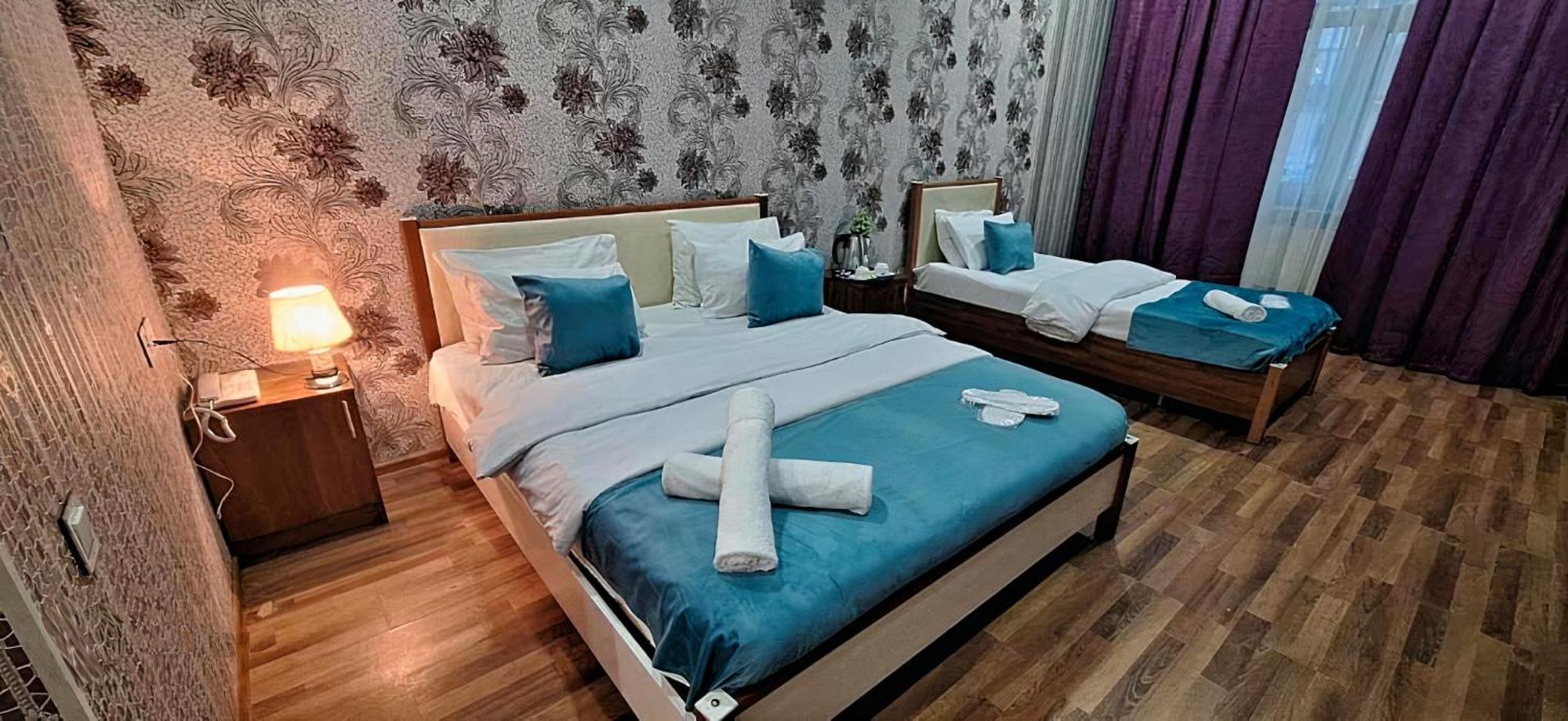 Nord West Hotel Baku Bagian luar foto