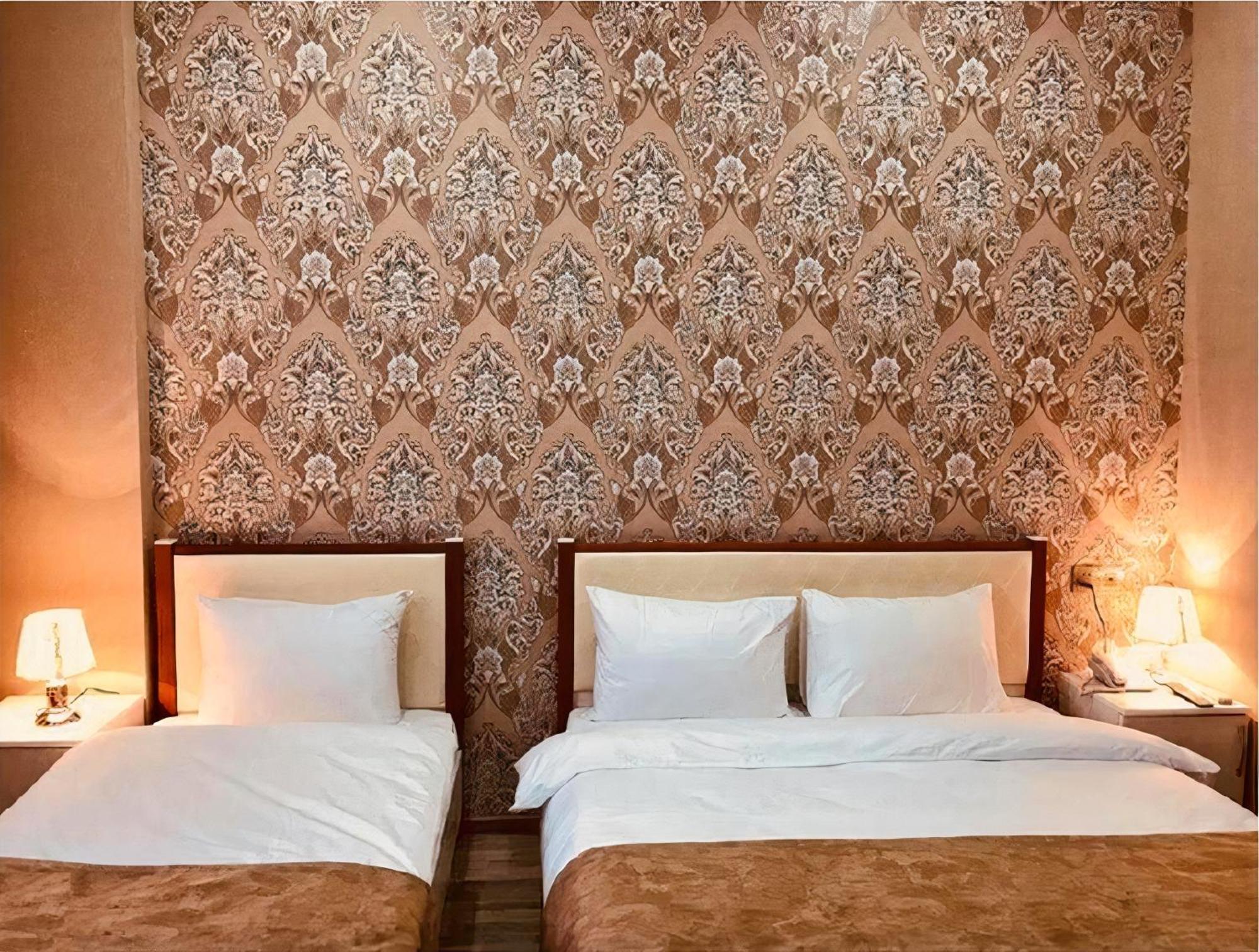 Nord West Hotel Baku Bagian luar foto